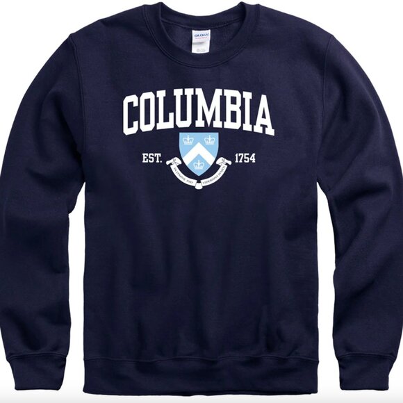 New Columbia University Crewneck - Picture 1 of 1